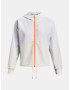 Under Armour Woven FZ Jacket-WHT Jacheta Alb - Pled.ro