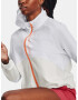 Under Armour Woven FZ Jacket-WHT Jacheta Alb - Pled.ro