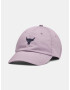 Under Armour W's Project Rock Șapcă de baseball Violet - Pled.ro