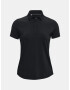 Under Armour Zinger Short Sleeve Polo Tricou Negru - Pled.ro