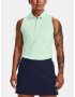 Under Armour Zinger Sleeveless Polo Maieu Verde - Pled.ro