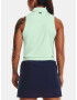 Under Armour Zinger Sleeveless Polo Maieu Verde - Pled.ro