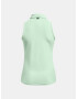 Under Armour Zinger Sleeveless Polo Maieu Verde - Pled.ro