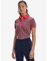 Under Armour Zinger SS Novelty Polo Tricou Roșu Alb - Pled.ro