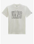 Vans Arched Line Tricou Alb - Pled.ro