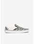 Vans Checkerboard Classic Slip On Alb - Pled.ro