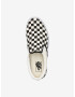 Vans Checkerboard Classic Slip On Alb - Pled.ro