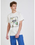 Vans Classic Print Box Tricou Alb - Pled.ro