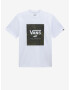 Vans Classic Print Box Tricou Alb - Pled.ro