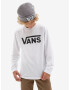 Vans Classic Tricou pentru copii Alb - Pled.ro