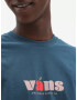 Vans Decilious SS Tricou Albastru - Pled.ro