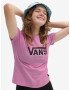 Vans Flying Crew Tricou pentru copii Roz - Pled.ro