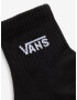 Vans Half Crew Șosete Negru - Pled.ro