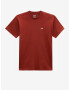 Vans Left Chest Logo Tricou Portocaliu - Pled.ro