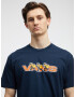 Vans Marching Tricou Albastru - Pled.ro