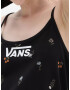 Vans Micro Ditsy Halter Maieu Negru - Pled.ro