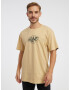 Vans Snaked Center Logo Tricou Bej - Pled.ro