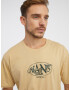 Vans Snaked Center Logo Tricou Bej - Pled.ro