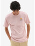 Vans Sunset Dual Palm Vintage SS Tricou Roz - Pled.ro