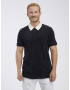 Vans WFH Half Zip Polo tricou Negru - Pled.ro