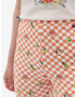 Vans WM Flying V Print Short Colanţi Portocaliu - Pled.ro