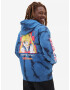 Vans x Pretty Guardian Sailor Moon Fleece Tie Dye Hanorac Albastru - Pled.ro