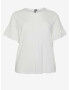 Vero Moda Curve Ana Tricou Alb - Pled.ro