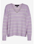 Vero Moda Curve Doffy Pulover Violet - Pled.ro