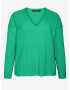 Vero Moda Curve Minnie Pulover Verde - Pled.ro