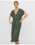 Vero Moda Ina Maria Rochie Verde - Pled.ro