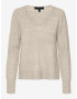 Vero Moda New Wind Pulover Alb - Pled.ro