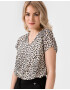 Vero Moda Penny Top Alb - Pled.ro