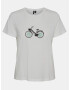 Vero Moda Tricou Alb - Pled.ro