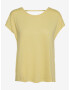 Vero Moda Tricou Galben - Pled.ro