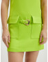 Versace Jeans Couture Rochie Verde - Pled.ro