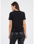 Versace Jeans Couture Tricou Negru - Pled.ro