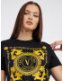 Versace Jeans Couture Tricou Negru - Pled.ro