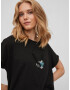 Vila Smurfy Tricou Negru - Pled.ro