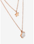 Vuch Moore Rose Gold Cercel Roz - Pled.ro