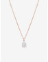 Vuch Rose Gold Mallow Cercel Roz - Pled.ro