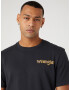 Wrangler Tricou Negru - Pled.ro