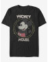 ZOOT.Fan Disney Mickey Mouse Tricou Negru - Pled.ro