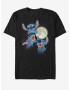 ZOOT.Fan Disney Stitch Tricou Negru - Pled.ro