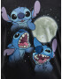 ZOOT.Fan Disney Stitch Tricou Negru - Pled.ro