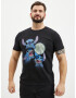 ZOOT.Fan Disney Stitch Tricou Negru - Pled.ro