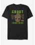 ZOOT.Fan I Am Groot Strážci Galaxie vol. 2 Marvel Tricou Negru - Pled.ro