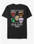 ZOOT.Fan Marvel Best dad in the galaxy Strážci Galaxie Tricou Negru - Pled.ro