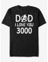 ZOOT.Fan Marvel Dad 3000 Tricou Negru - Pled.ro