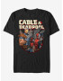 ZOOT.Fan Marvel Double Trouble Tricou Negru - Pled.ro