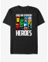 ZOOT.Fan Marvel Everyday Hero Dad Tricou Negru - Pled.ro